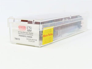 N Scale Micro-Trains MTL 78010 PRR Pennsylvania 50' Double Door Box Car #82023