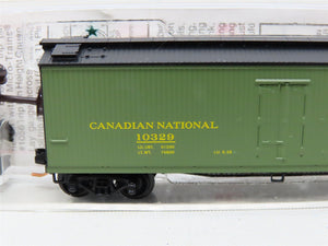 N Scale Micro-Trains MTL 49570 CN Canadian National 40' Wood Reefer #10329