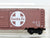 N Micro-Trains MTL 78060 ATSF Santa Fe 50' Double Door Automobile Box Car #9870