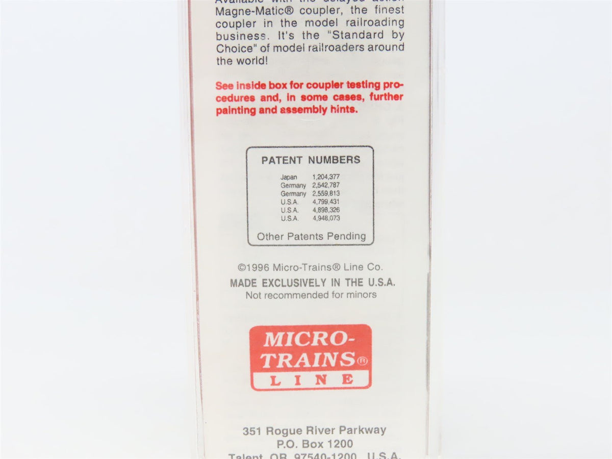 N Scale Micro-Trains MTL 78020 GN Great Northern 50&#39; Automobile Box Car #35449
