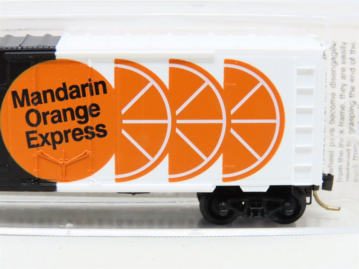 N Scale Micro-Trains MTL 74020 CP Rail Mandarin Orange Express 40&#39; Box Car 35893