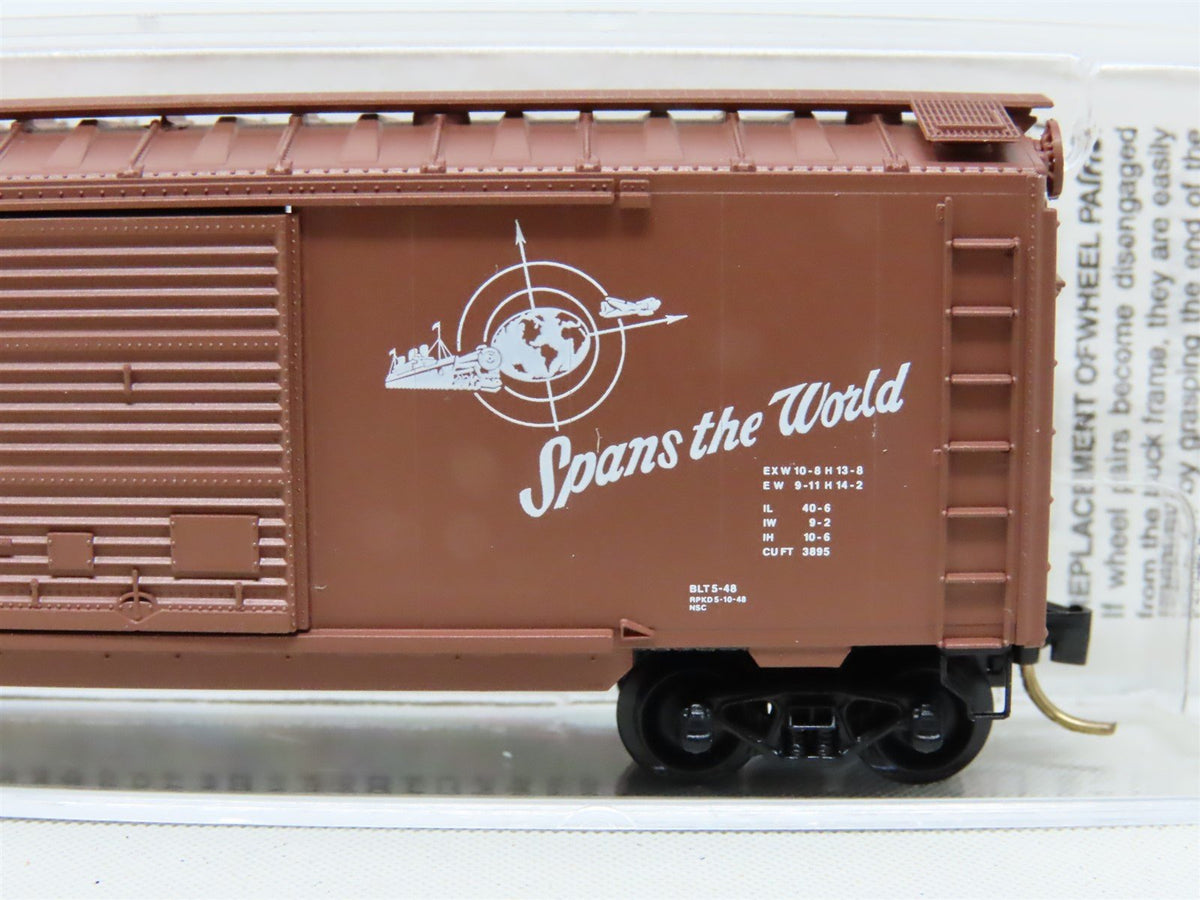 N Micro-Trains MTL 23140 CP Canadian Pacific 40&#39; Double Door Box Car #290262