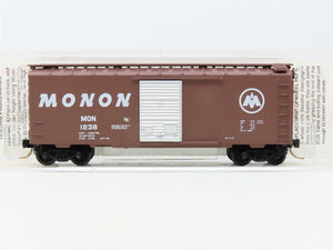 N Scale Micro-Trains MTL 20770 MON Monon 40' Single Door Box Car #1238