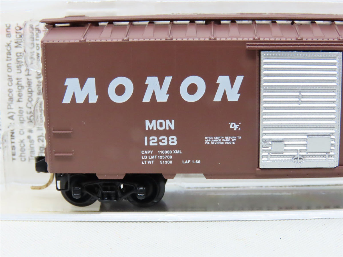 N Scale Micro-Trains MTL 20770 MON Monon 40&#39; Single Door Box Car #1238