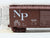 N Micro-Trains MTL 22040 NP Northern Pacific 40' Combination Door Box Car #8723