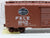 N Scale Micro-Trains MTL 20410 P&LE Pittsburgh & Lake Erie 40' Box Car #20375