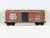 N Scale Micro-Trains MTL 20029 NH New Haven 40' Single Door Box Car #35143