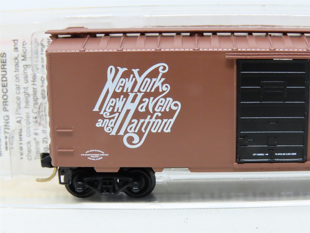 N Scale Micro-Trains MTL 20029 NH New Haven 40&#39; Single Door Box Car #35143