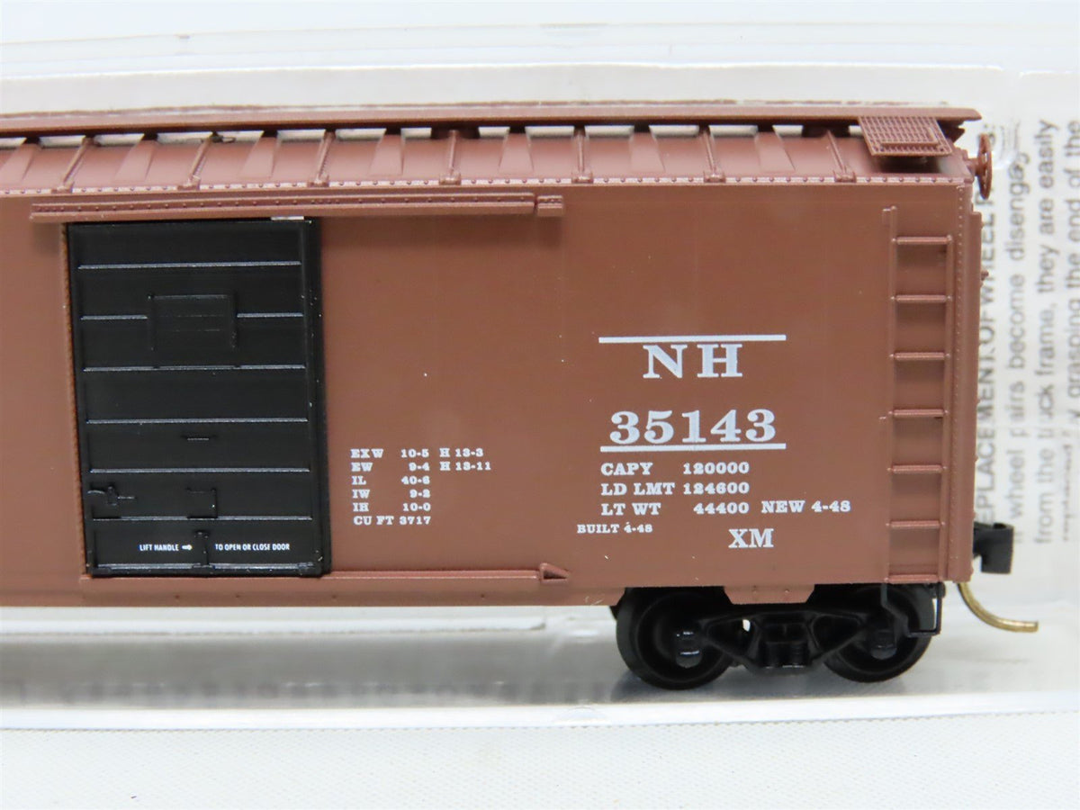 N Scale Micro-Trains MTL 20029 NH New Haven 40&#39; Single Door Box Car #35143