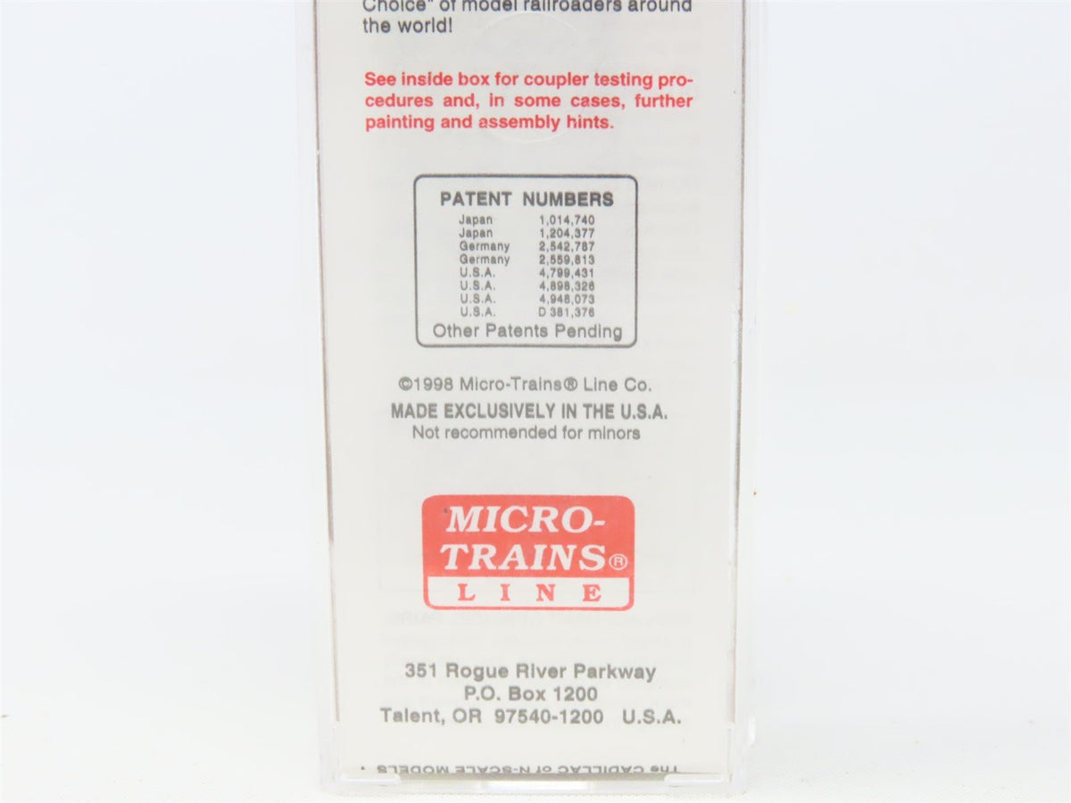 N Scale Micro-Trains MTL 20029 NH New Haven 40&#39; Single Door Box Car #35143