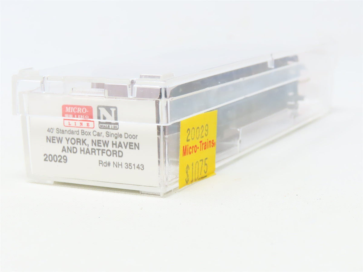 N Scale Micro-Trains MTL 20029 NH New Haven 40&#39; Single Door Box Car #35143