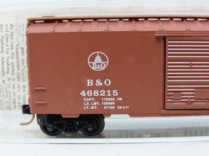 N Scale Kadee Micro-Trains MTL 20312 B&O Baltimore & Ohio 40' Box Car #468215