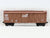 N Scale Micro-Trains MTL 28150 CB&Q Burlington Route 40' Box Car #25402
