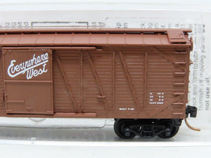 N Scale Micro-Trains MTL 28150 CB&Q Burlington Route 40' Box Car #25402