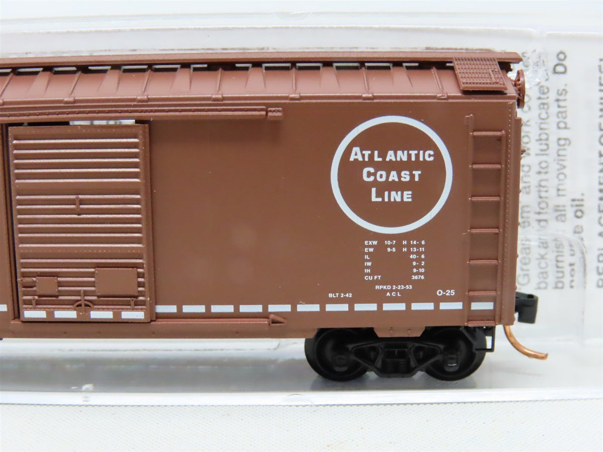 N Scale Micro-Trains MTL 20636 ACL Atlantic Coast Line 40&#39; Box Car #21003