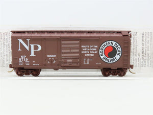 N Scale Micro-Trains MTL 22040 NP Northern Pacific 40' Box Car #8719