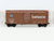 N Scale Micro-Trains MTL 20060 ATSF Santa Fe Grand Canyon 40' Box Car #143582