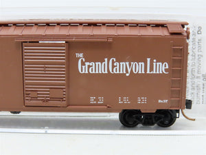 N Scale Micro-Trains MTL 20060 ATSF Santa Fe Grand Canyon 40' Box Car #143582