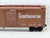 N Scale Micro-Trains MTL 20060 ATSF Santa Fe Grand Canyon 40' Box Car #143582