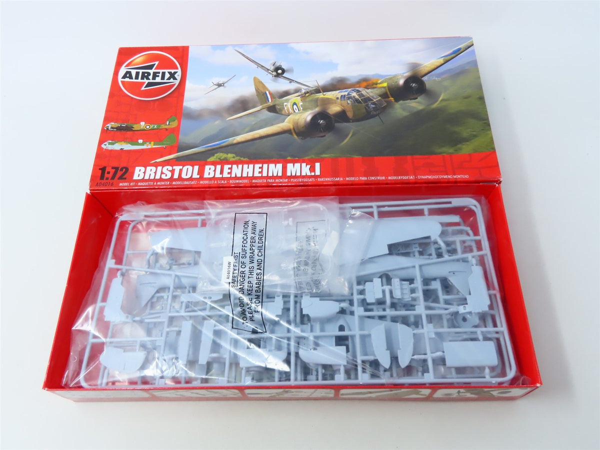 1/72 Scale Airfix Model Airplane Kit #A04016 Bristol Blenheim Mk.I