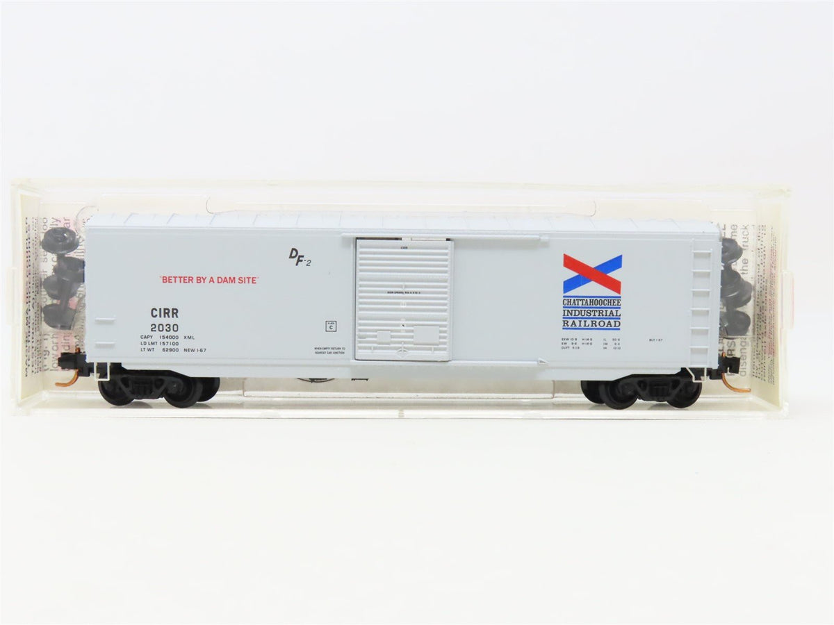 N Scale Micro-Trains MTL 07700100 CIRR Chattahoochee 50&#39; Standard Box Car #2030