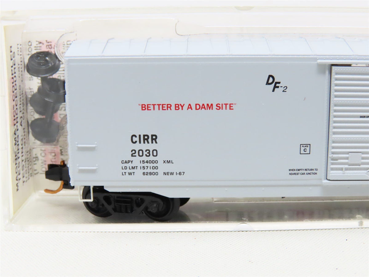 N Scale Micro-Trains MTL 07700100 CIRR Chattahoochee 50&#39; Standard Box Car #2030