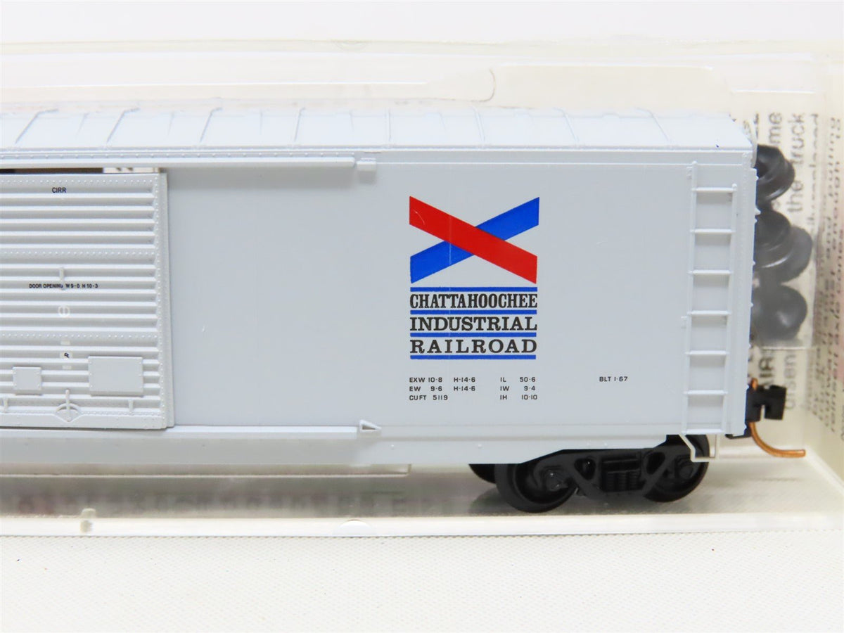 N Scale Micro-Trains MTL 07700100 CIRR Chattahoochee 50&#39; Standard Box Car #2030