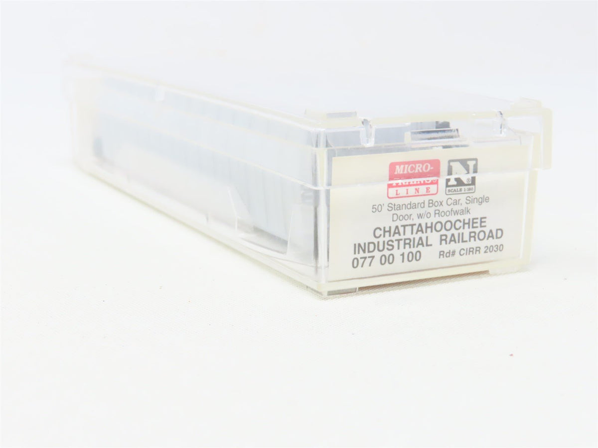 N Scale Micro-Trains MTL 07700100 CIRR Chattahoochee 50&#39; Standard Box Car #2030