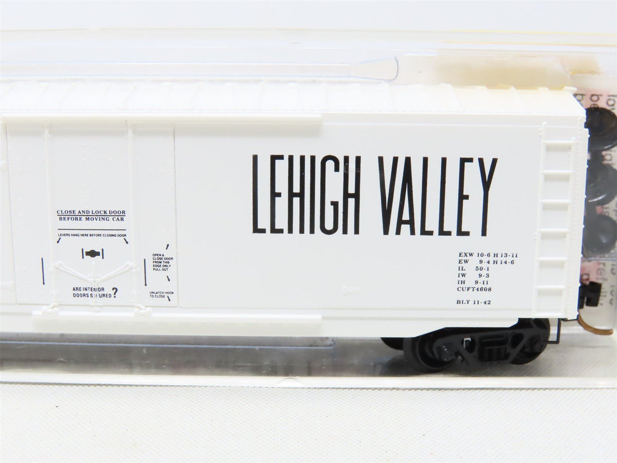N Scale Micro-Trains MTL 38210 LV Lehigh Valley 50&#39; Standard Box Car #7050
