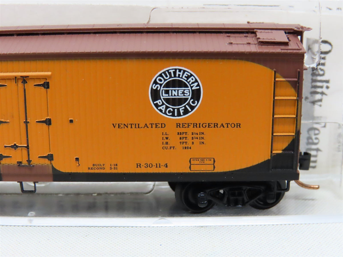 N Scale Micro-Trains MTL 49500 SP UP PFE Pacific Fruit Express 40&#39; Reefer #14760