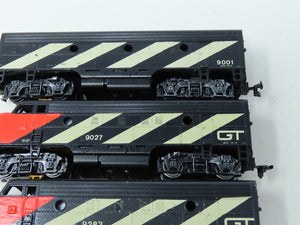 HO Scale Athearn GTW Grand Trunk Western EMD F7A/B/A Diesel Set - Custom