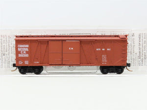 N Scale Micro-Trains MTL 40010 CN Canadian National 40' Box Car #582593