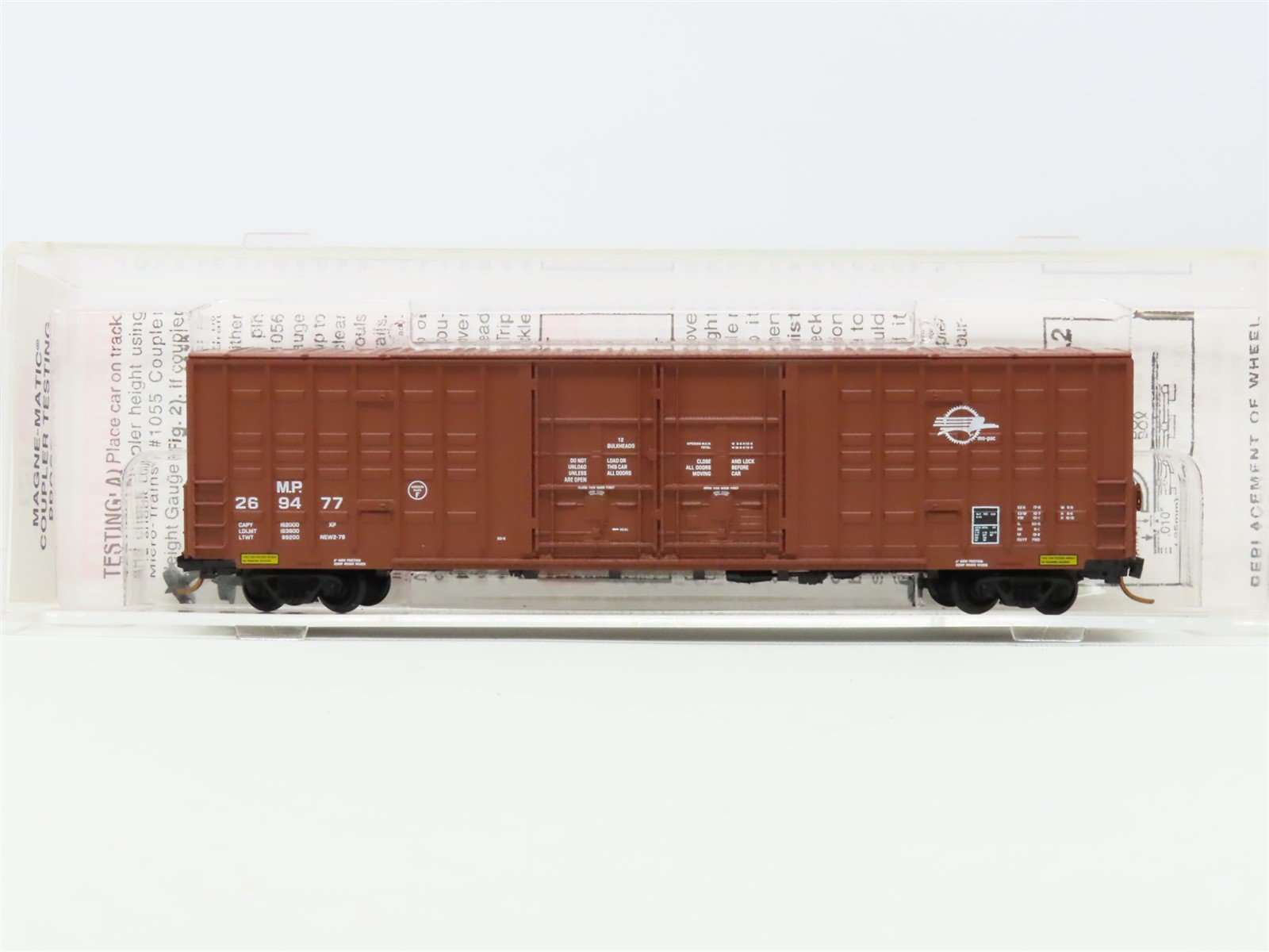 N Scale Micro-Trains MTL 103090 MP Missouri Pacific 60' Box Car #269477