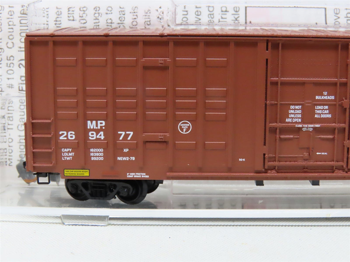N Scale Micro-Trains MTL 103090 MP Missouri Pacific 60&#39; Box Car #269477