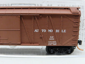 N Micro-Trains MTL 20930 NP Northern Pacific 40' Outside Braced Box Car #8008