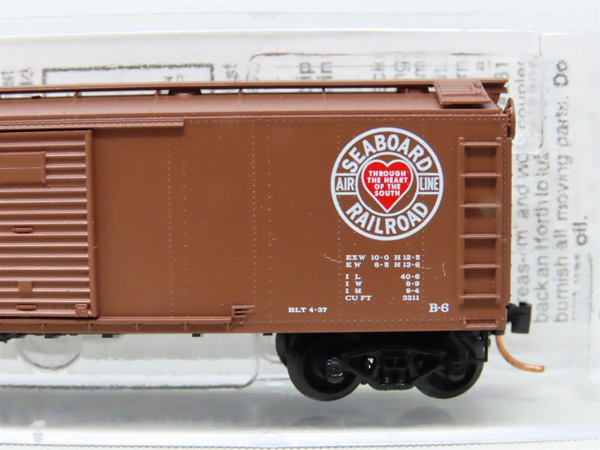 N Scale Micro-Trains MTL 120250 SAL Seaboard Air Line 40&#39; Steel Box Car #18198