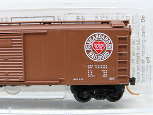 N Scale Micro-Trains MTL 120250 SAL Seaboard Air Line 40' Steel Box Car #18198