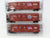 N Micro-Trains MTL 75102 WSOR Wisconsin & Southern 9/11 Box Car 3-Pack SEALED