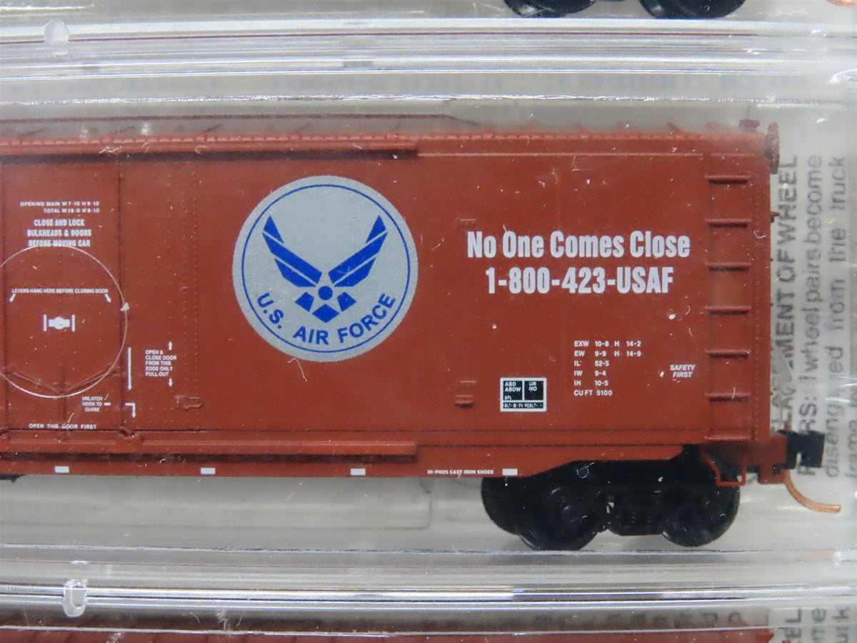 N Micro-Trains MTL 75102 WSOR Wisconsin &amp; Southern 9/11 Box Car 3-Pack SEALED