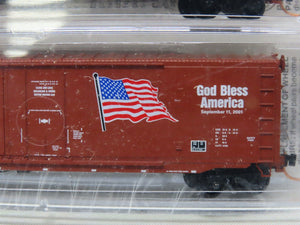 N Micro-Trains MTL 75102 WSOR Wisconsin & Southern 9/11 Box Car 3-Pack SEALED