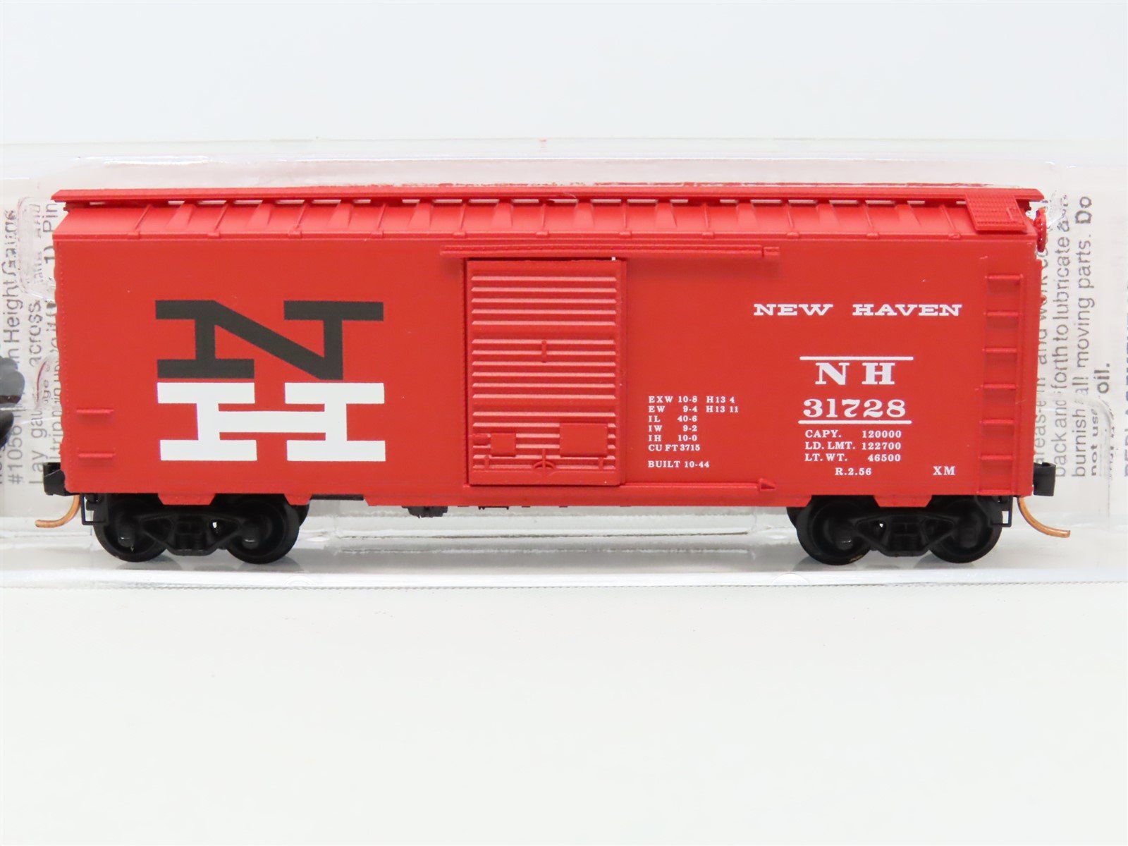N Scale Micro-Trains MTL 20830 NH New Haven 40' Standard Box Car #31728