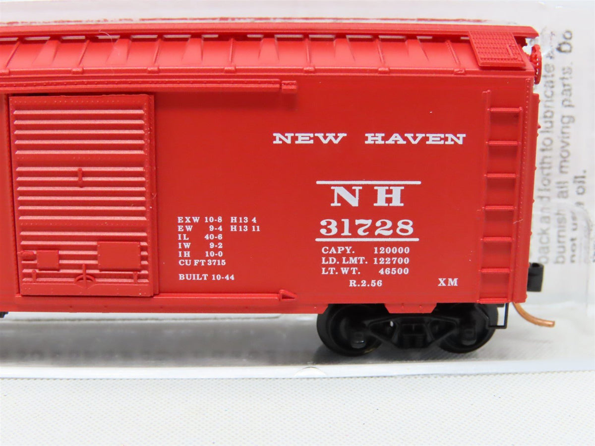 N Scale Micro-Trains MTL 20830 NH New Haven 40&#39; Standard Box Car #31728