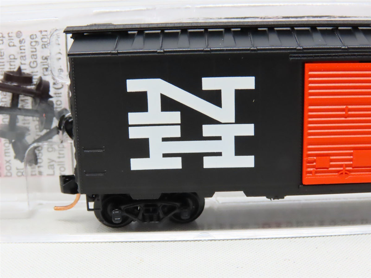 N Scale Micro-Trains MTL 20350 NH New Haven 40&#39; Standard Box Car #36438