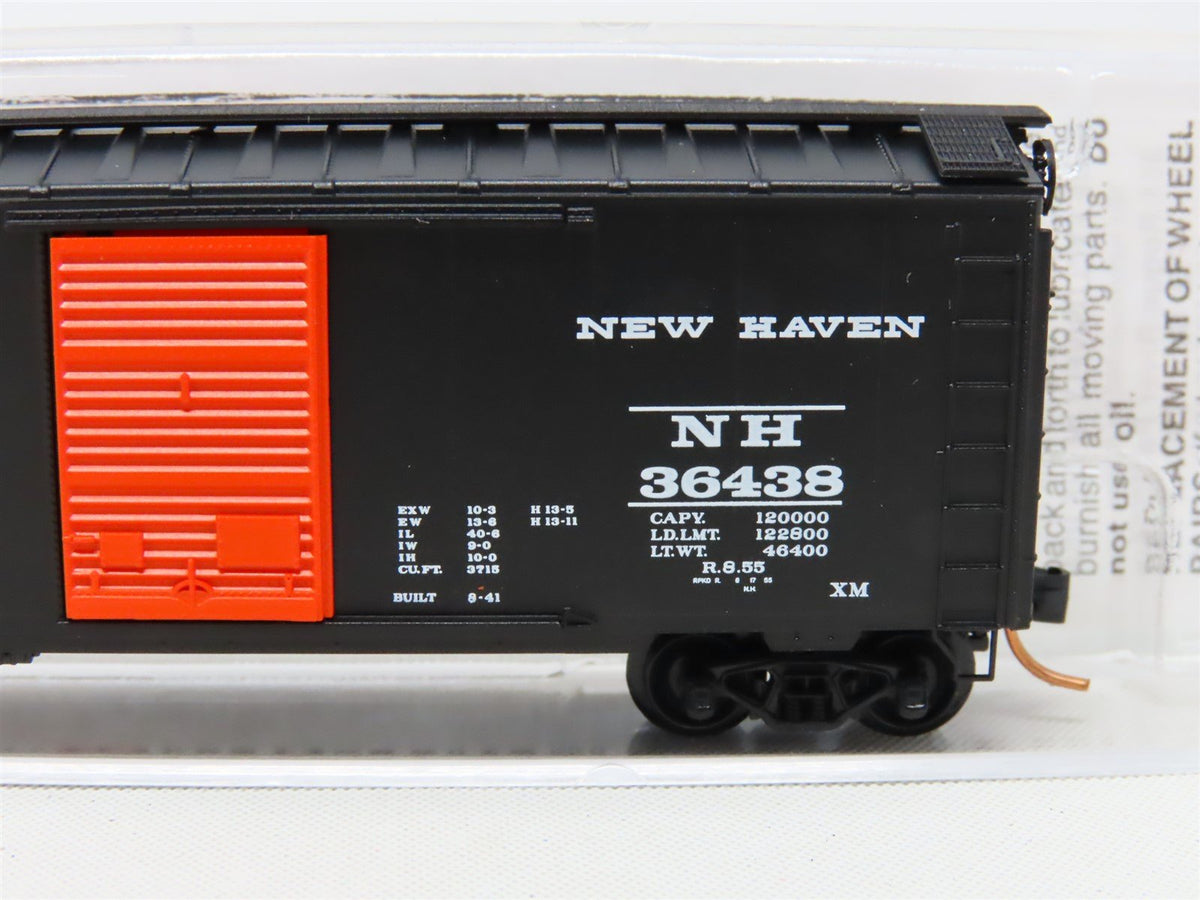 N Scale Micro-Trains MTL 20350 NH New Haven 40&#39; Standard Box Car #36438