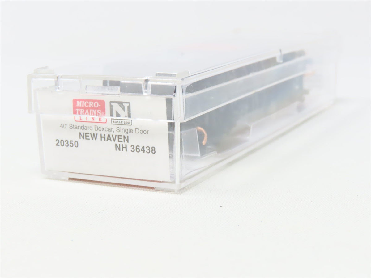 N Scale Micro-Trains MTL 20350 NH New Haven 40&#39; Standard Box Car #36438