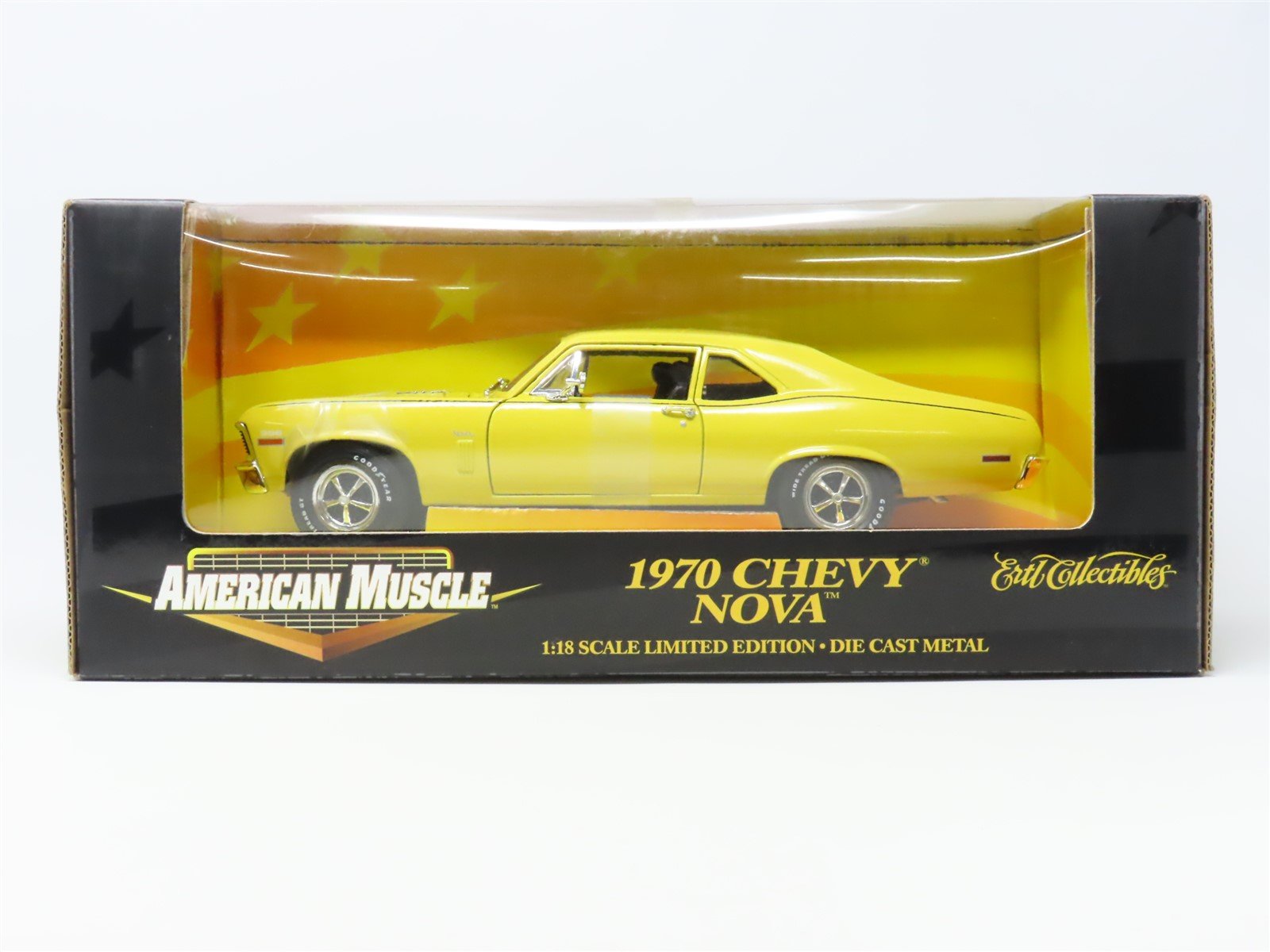 1:18 ERTL American Muscle 32231 1970 Chevy Nova