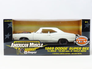 1:18 ERTL American Muscle 10 Fastest Mopar 33010 1969 Dodge Super Bee