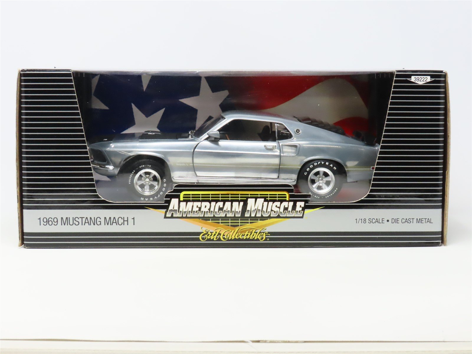 1:18 RC2 ERTL American Muscle 39222 1969 Mustang Mach 1