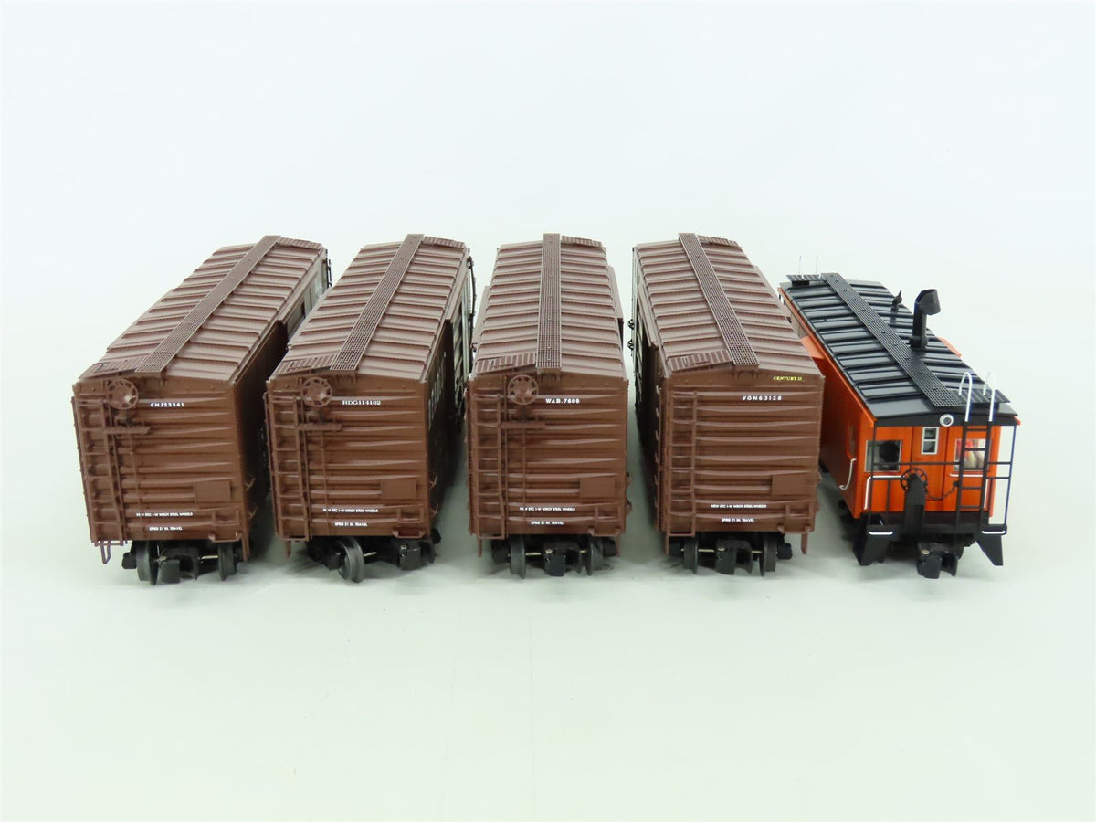 O Gauge 3-Rail Lionel 6-31731 &quot;Trainmaster Rolling Stock&quot; Freight Cars 5-Pack