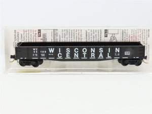 N Scale Micro-Trains MTL 46330 WC Wisconsin Central 50' Gondola #55169